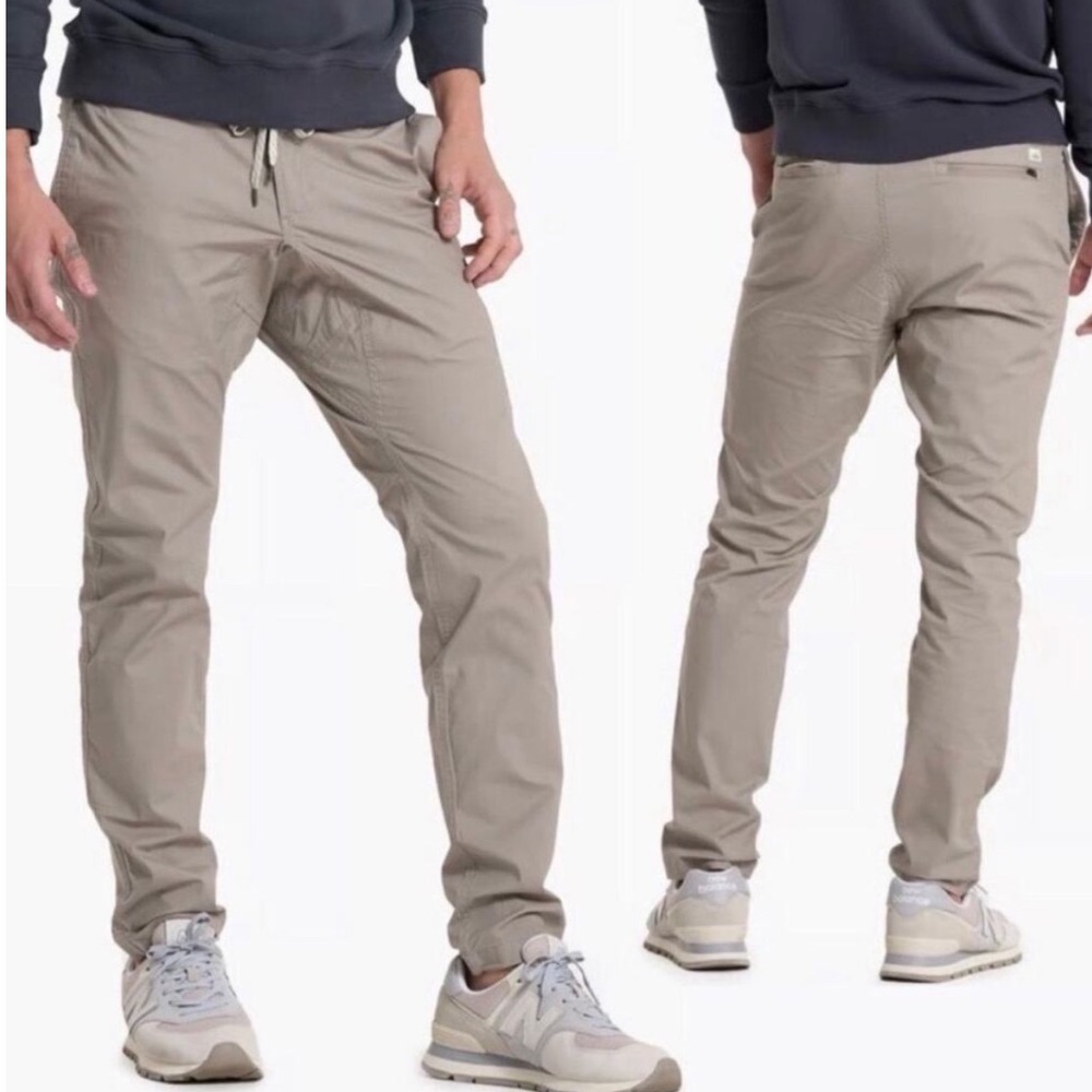 Vuori Ripstop Climber Pants XL Khaki Tan